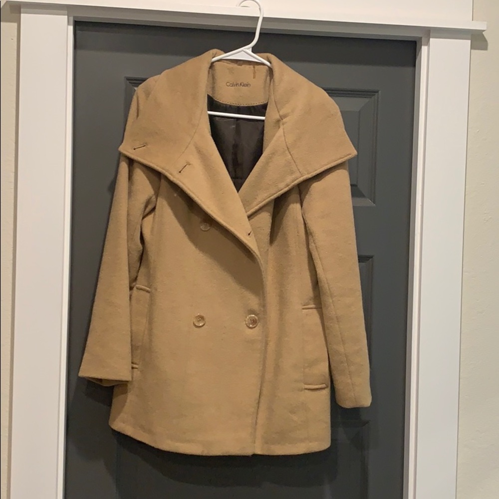 CALVIN KLEIN Pea Coat